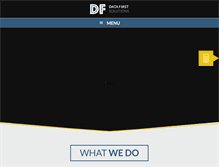 Tablet Screenshot of dfcanada.com